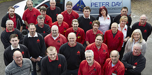 Peter Day Precision Engineers — Staff